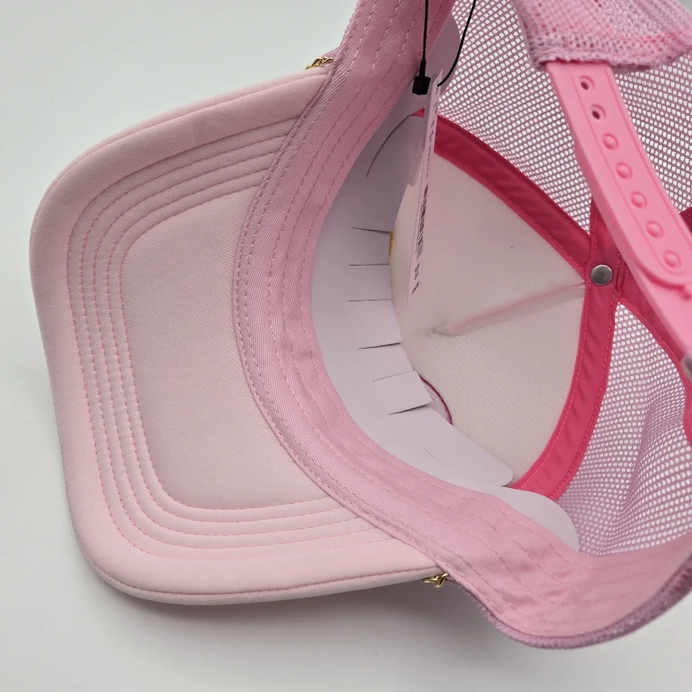 NEW Anna & Ava Pink Adjustable Trucker Hat Cap XO LOVE